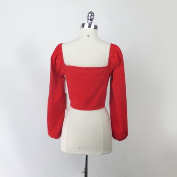 Off The Shoulders Corset Top L - Picture 3 of 9